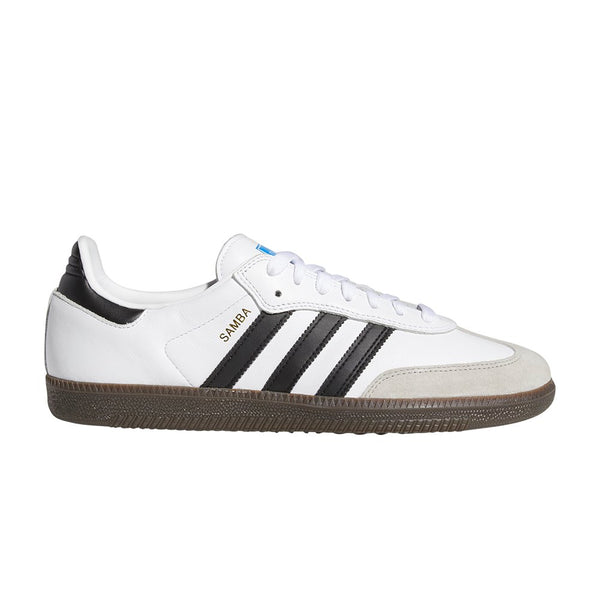 Adidas Samba Adv - White/ Core Black / Gum - Streetart.fr